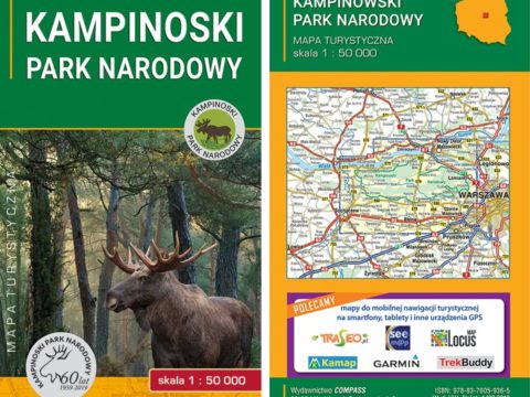 Mapa KPN wydawnictwa Compass