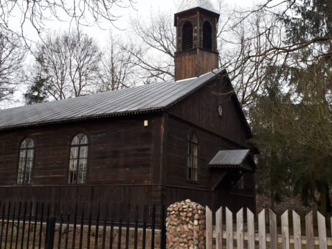 Dawny zbór luterański w Secyminie