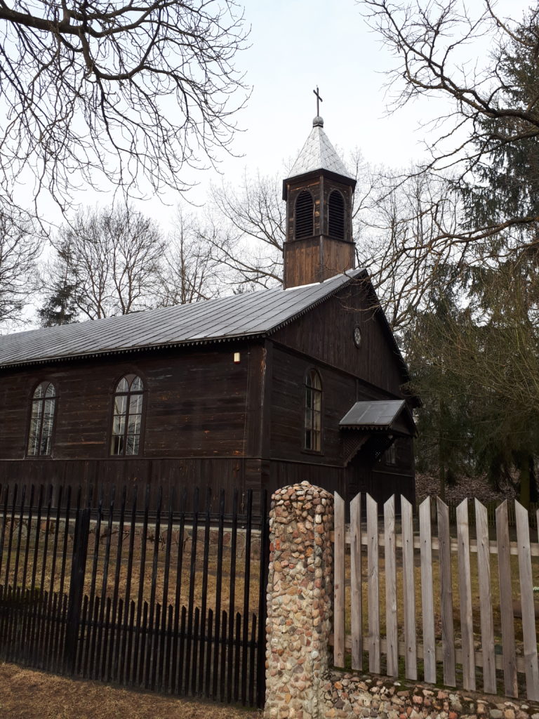 Dawny zbór luterański w Secyminie