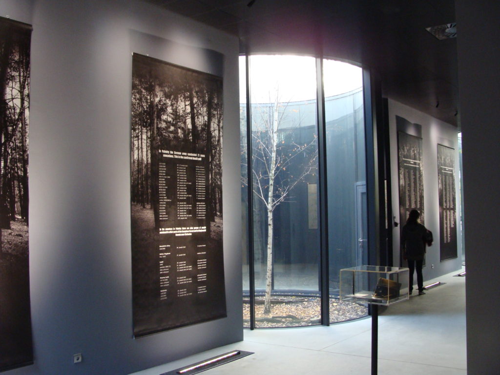 Muzeum Miejsce Pamięci Palmiry, Kampinoski Park Narodowy