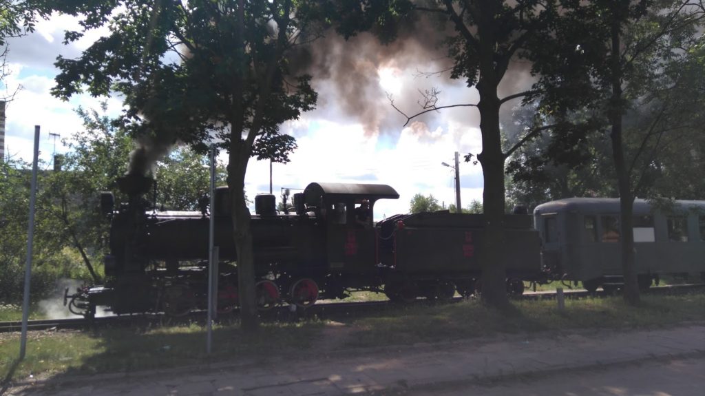 Pociąg retro do Puszczy Kampinoskiej