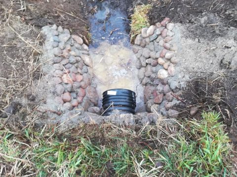 Infrastruktura hydrotechniczna wybudowana w projekcie Kampinoskie Bagna