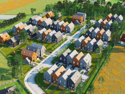 Osiedle Ostoja Kampinos w Starych Babicach