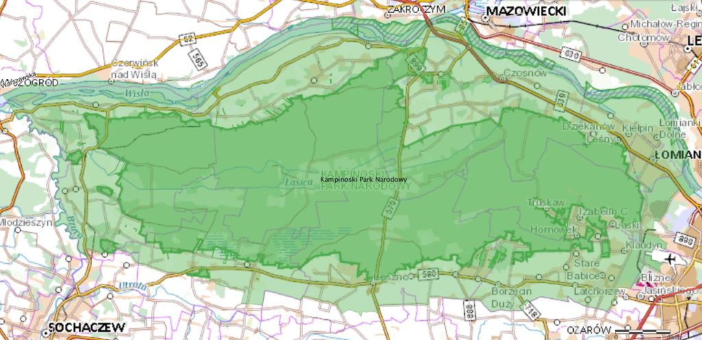 Otulina Kampinoskiego Parku Narodowego