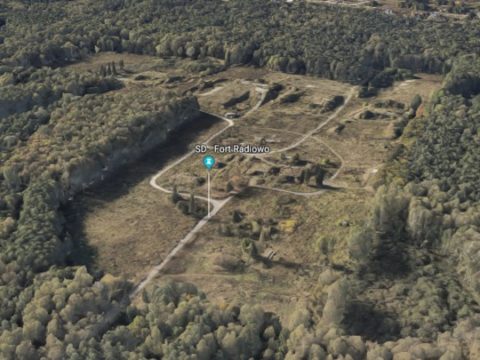 Las Bemowski, Baza Radarowa