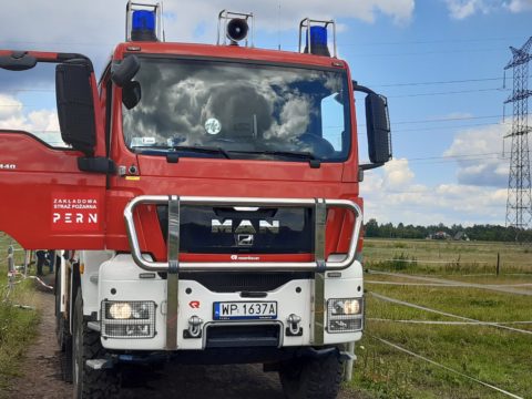 Wyciek ropy w Koczargach Nowych