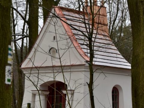 Kapliczka Leśników w Granicy