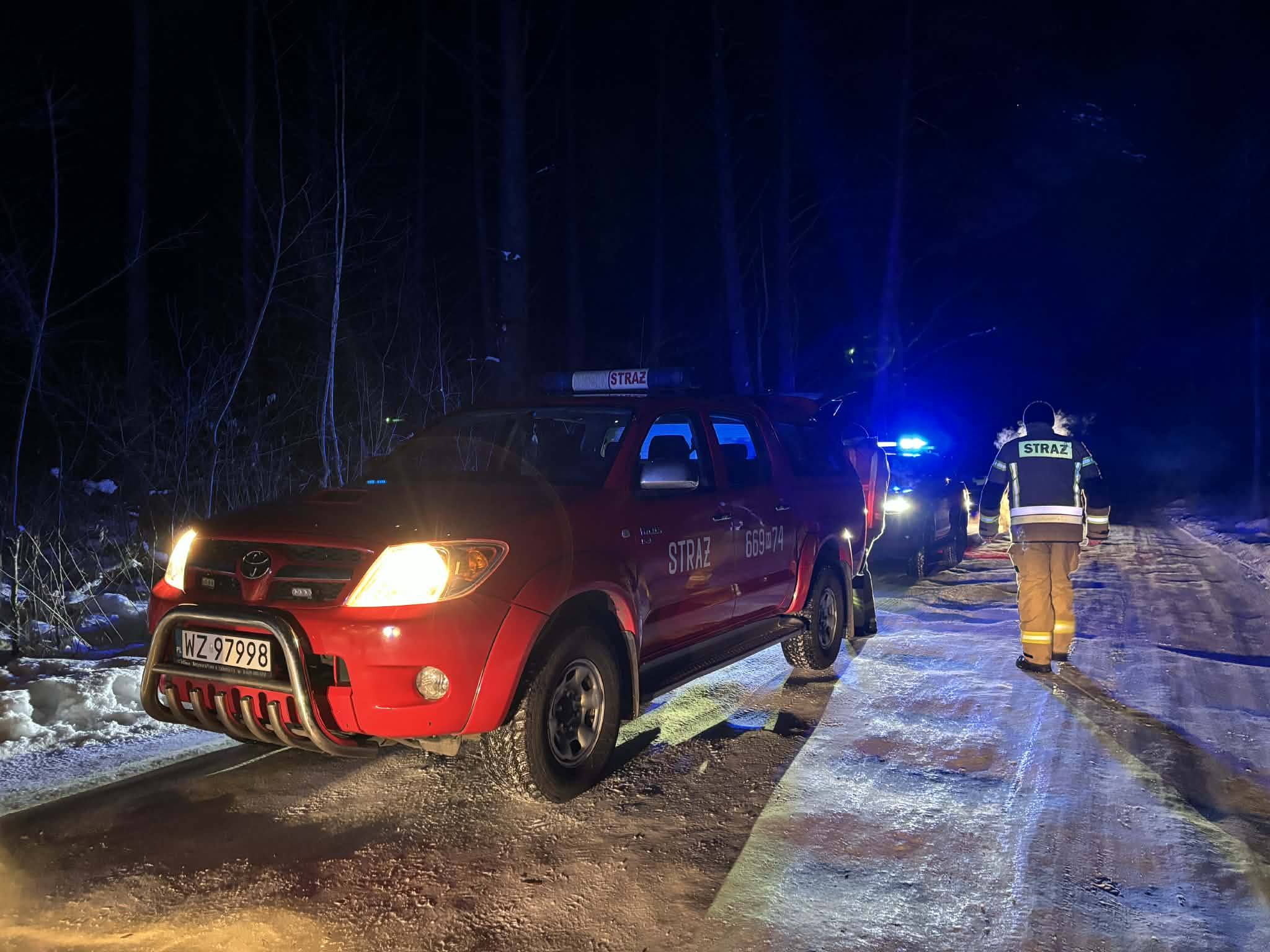 Tragedia na szlaku między Truskawiem a Pociechą. Nie żyje 57-letnia kobieta