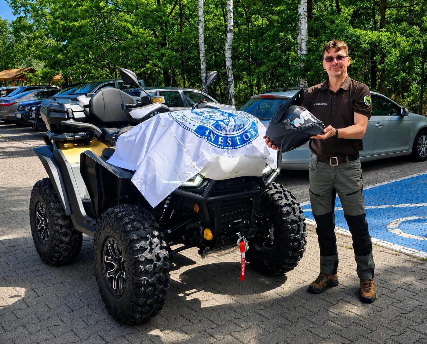 Nowy quad będzie patrolować KPN